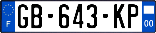GB-643-KP