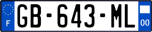 GB-643-ML