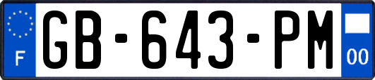 GB-643-PM