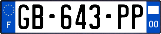 GB-643-PP