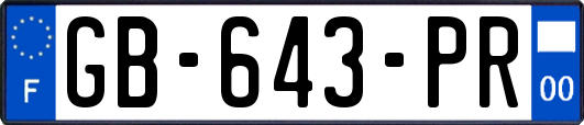 GB-643-PR
