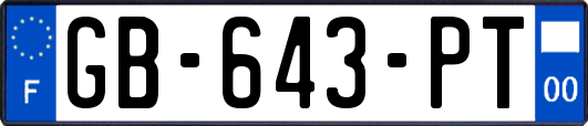 GB-643-PT