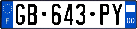 GB-643-PY