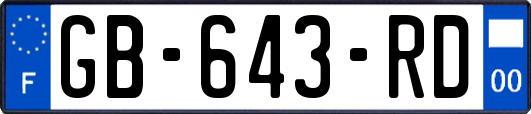 GB-643-RD