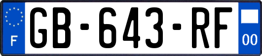 GB-643-RF