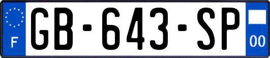 GB-643-SP