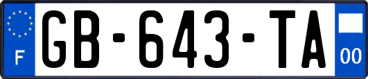 GB-643-TA