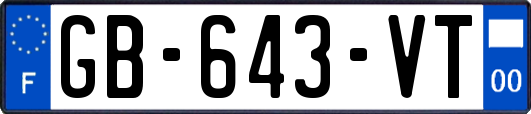 GB-643-VT