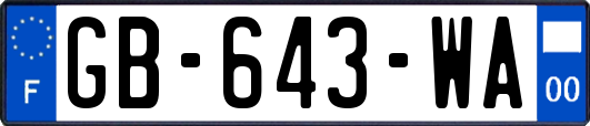 GB-643-WA