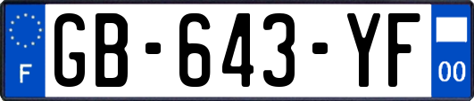 GB-643-YF