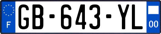 GB-643-YL