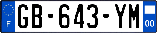 GB-643-YM