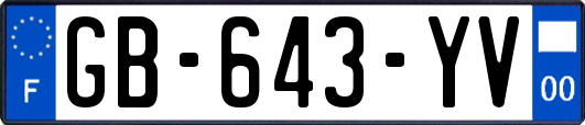 GB-643-YV