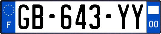 GB-643-YY
