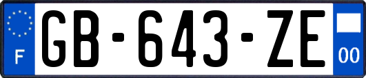 GB-643-ZE