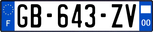 GB-643-ZV