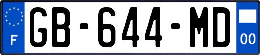 GB-644-MD