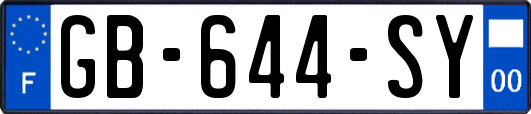 GB-644-SY
