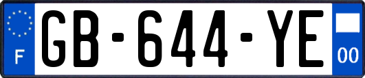 GB-644-YE