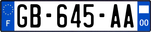 GB-645-AA