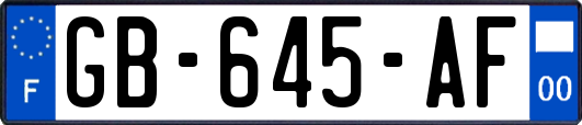 GB-645-AF