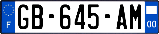 GB-645-AM