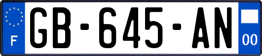 GB-645-AN