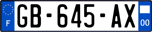 GB-645-AX