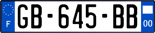 GB-645-BB