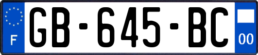 GB-645-BC