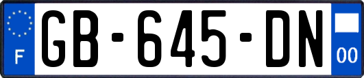 GB-645-DN
