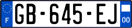 GB-645-EJ