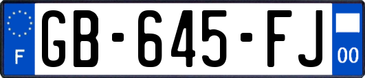 GB-645-FJ