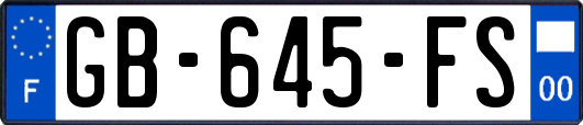 GB-645-FS