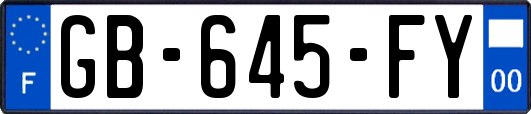 GB-645-FY