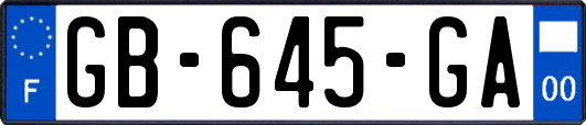 GB-645-GA