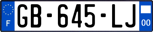 GB-645-LJ
