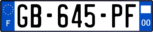 GB-645-PF