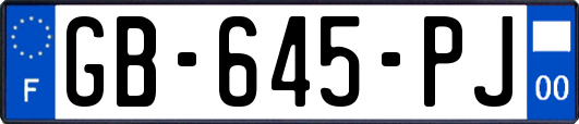 GB-645-PJ