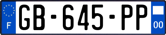 GB-645-PP