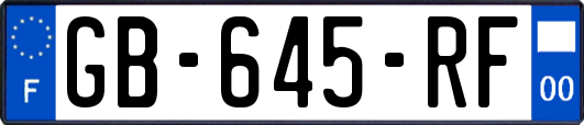 GB-645-RF