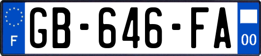 GB-646-FA