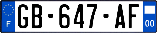 GB-647-AF