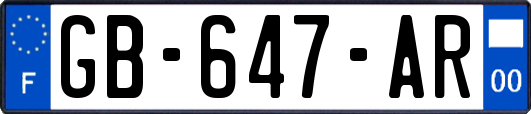 GB-647-AR