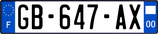 GB-647-AX