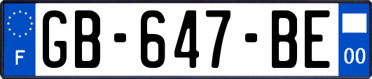 GB-647-BE