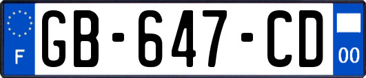 GB-647-CD