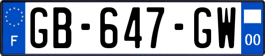 GB-647-GW