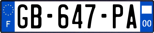 GB-647-PA