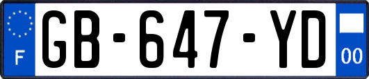 GB-647-YD